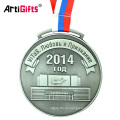 Customised Cheap Zinc Alloy Antique Holiday Medals